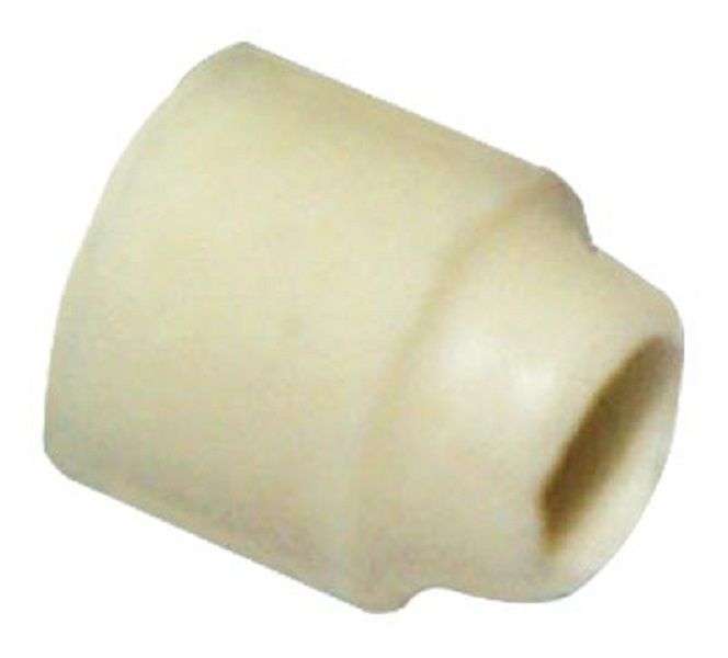 Ettinger (013.86.235) Spacer, Swage Round, Ceramic, 5x5.3mm