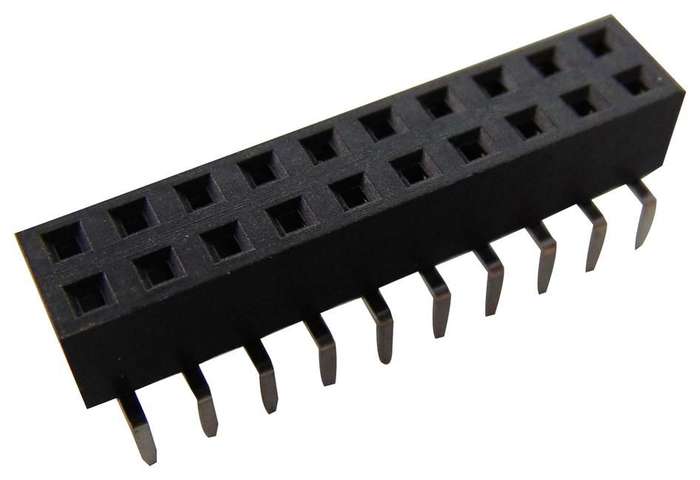 Harwin (M20-7851042) PCB Receptacle, Board-to-Board, 2.54 mm, 2 Rows