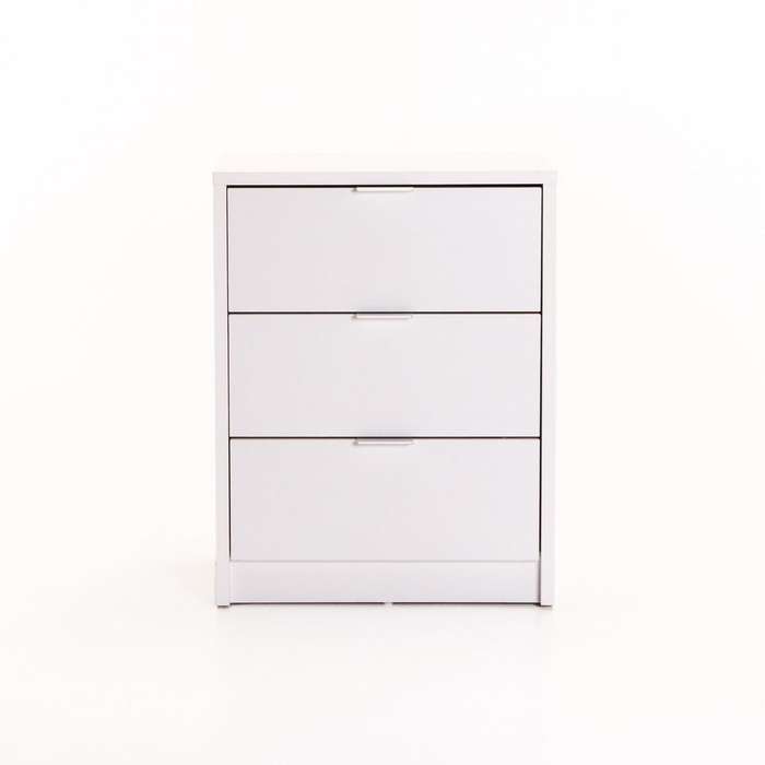 Kappa 3 Drawer nightstand