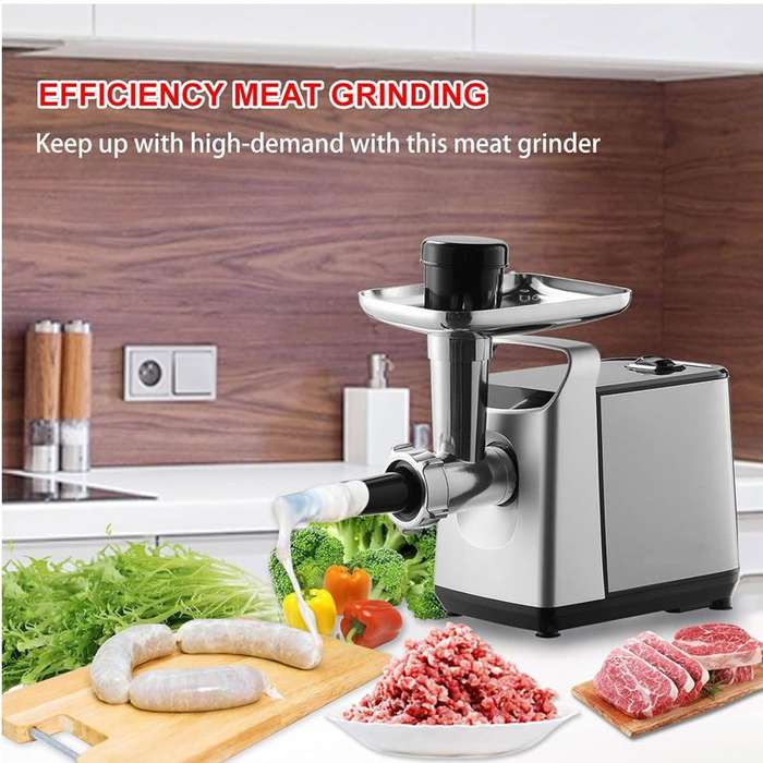 Electric Meat Grinder 1200W Electric Meat Grinder 0 g 1 Box 1200 W