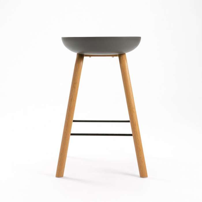 Luxury Barstool - Dark Grey