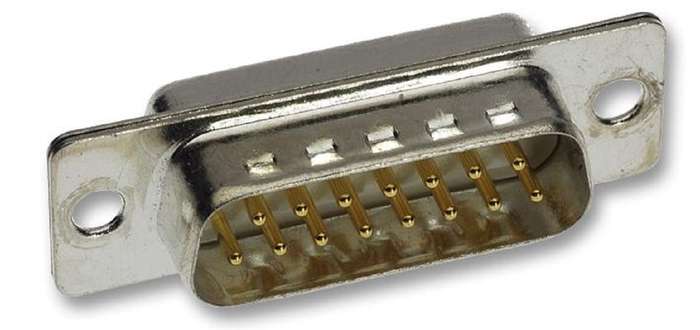 Harting (09641217230) D Sub Connector, Filtered, Plug, 9 Contacts