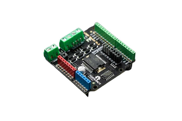 DFRobot (DRI0009) Expansion Board, 2x2A DC Motor Shield