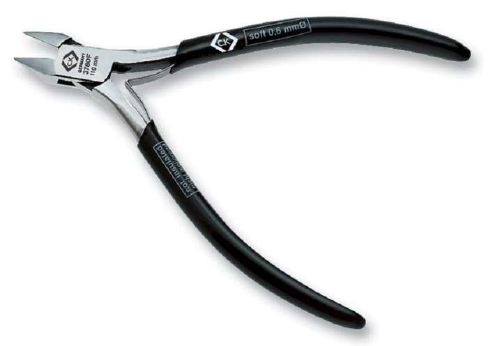 CK Tools (3780F) Cutter, Tapered, Side, 110 mm, Full Flush, 0.8 mm