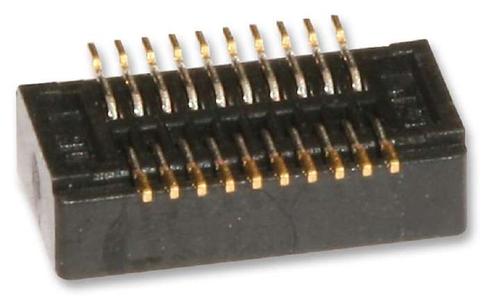 Molex (54722-0204) Mezzanine Connector, Receptacle, 0.5 mm, 2 Rows