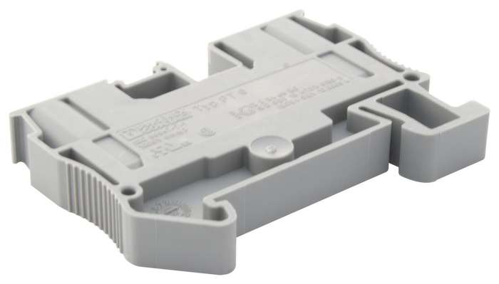 Phoenix Contact (PT 6) DIN Rail Mount Terminal Block, 2 Ways, 20 AWG