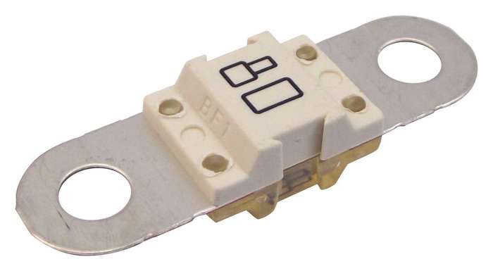 Littelfuse 153.5631.5801 Fuse, Automotive, Slow Blow, 80 A