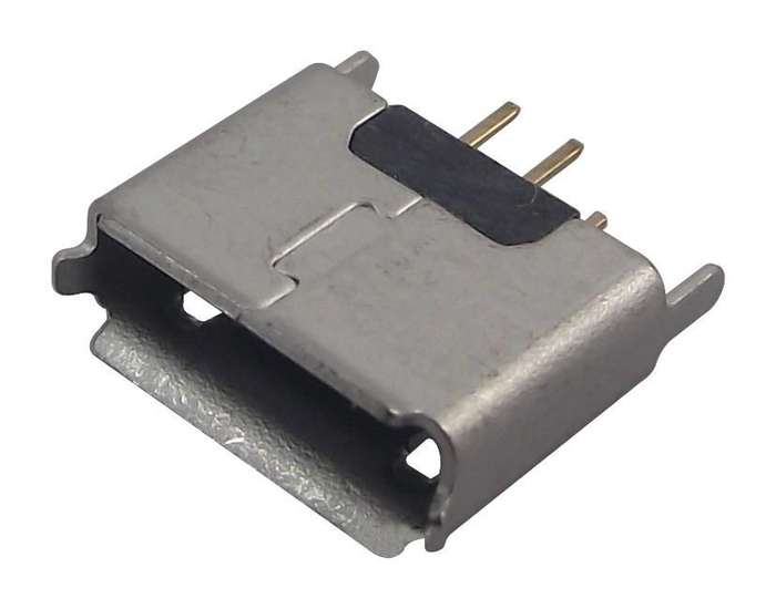 Wurth Elektronik (614105150621) USB Connector, Micro USB Type AB, USB 2.0