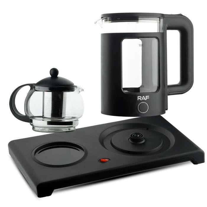 RAF Electric Kettle with Tea Brewer