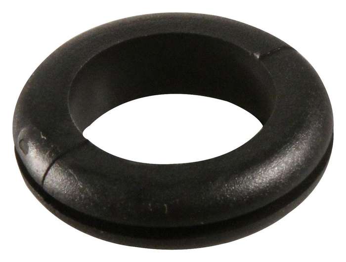 Multicomp Pro (PV2 GROMMET PK 100) Grommet, Open, 3.2 mm, PVC
