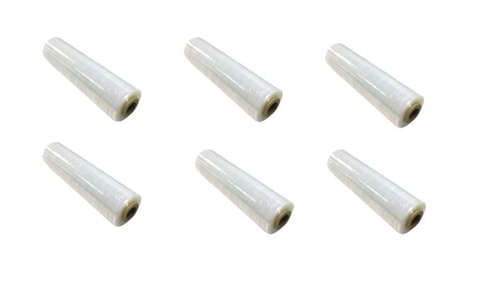 Plastic Wrap Cling Wrap For Household items and Packaging Food Pack of 6
