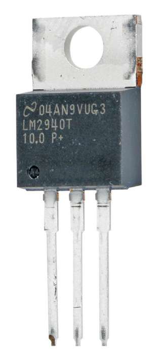 Texas Instruments (LM2940T-10.0/NOPB) 1A, 26V, Voltage Regulator