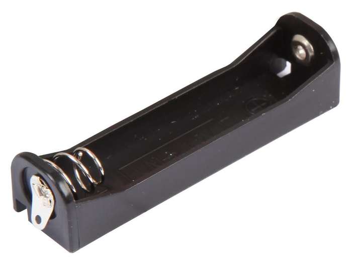 Multicomp Pro (MP000338) Battery Holder, Solder, 1 x AAA