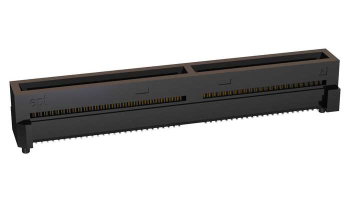 EPT (408-52100-100-11) Card Edge Connector, Dual Side, 1.57 mm