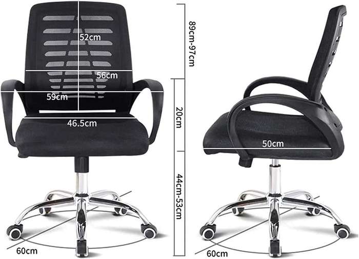 Ergonomic Office Chair with Armrest