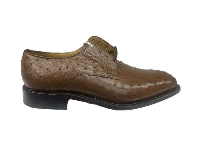 CROCKETT & JONES OSTRICH KANGO SHOES