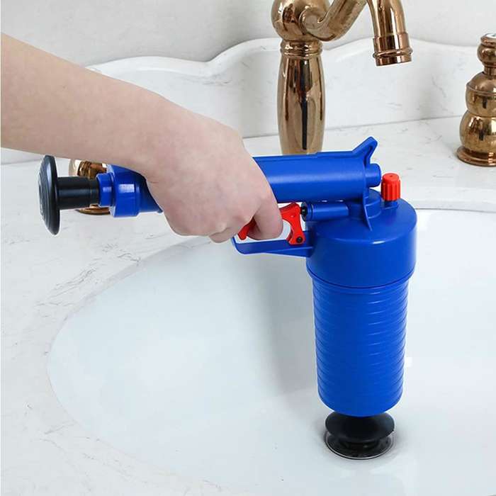 Manual Drain Clog Remover