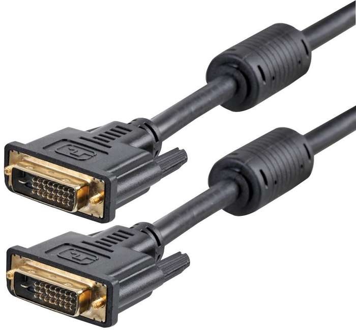 Pro Signal PSG91373 DVI-D Dual Link Lead, 5M