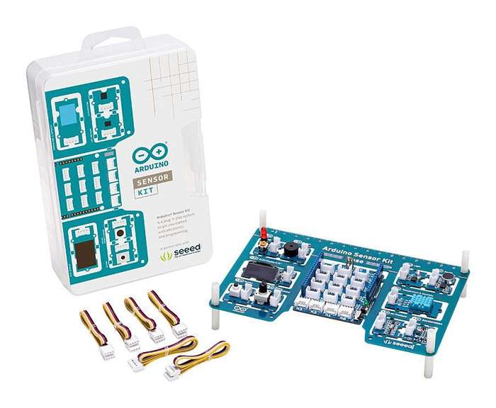 Arduino (TPX00031) Sensor Kit, Arduino Development Boards, w/Base Shield