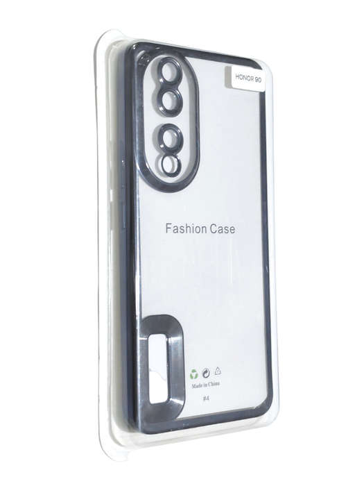 Hot Series Cover For Honor 90 Lite Dual Color & Clear