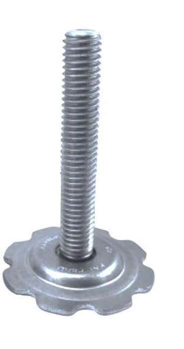 Spida Fixings (STUM10C20B35C05C.) Stud, Mild Steel, M10, 20mm