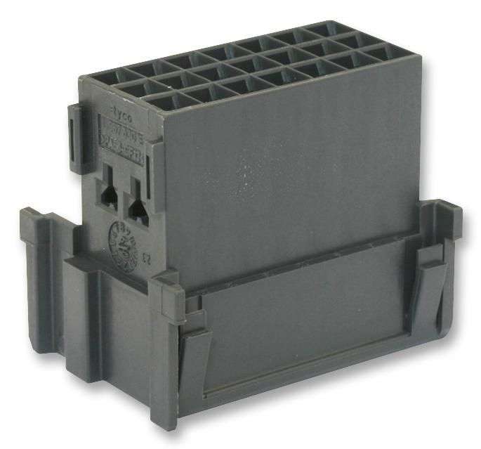 TE Connectivity (1-967630-2) Connector Housing, Plug, 21 Ways, 5 mm