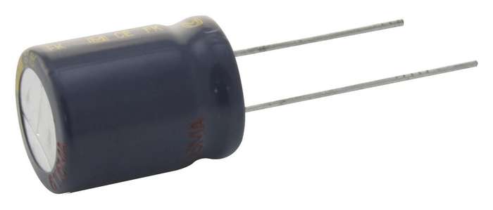Panasonic (EEUFK1E332S) Electrolytic Capacitor, 3300 µF, 25 V