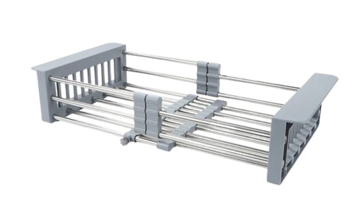 Multifunctional drain rack
