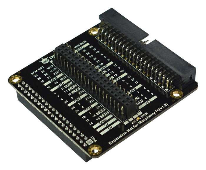 DFRobot (DFR0828) IO Expansion Hat, Raspberry Pi 3/4/400