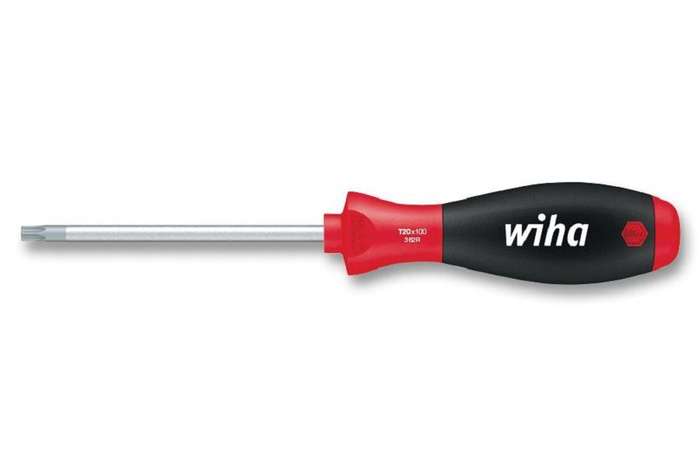 Wiha (362R T10) Screwdriver, TORX® T10, 191 mm