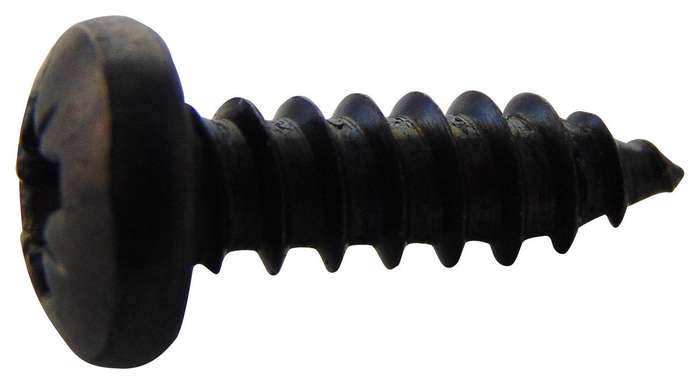 TR Fastenings (N80.500 PRSTABB100-) Screw, Self-Tapping, No.8, 12.7 mm