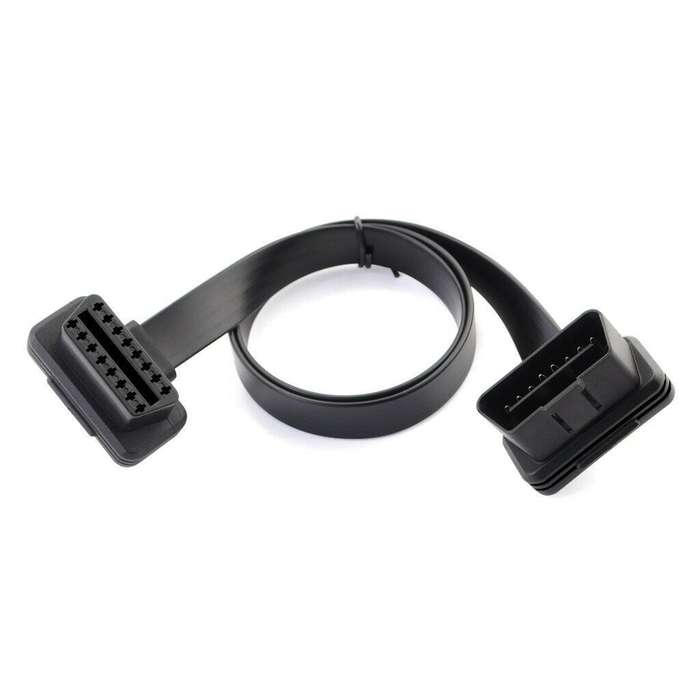 OBD2 Extension Adapter Cable Ultra Slim