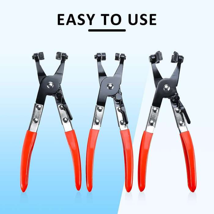 Automotive DIY Tool Hose/Liquid Line Clamp Pliers 9 Pieces Set