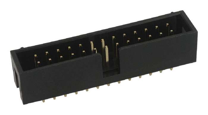 3M (30326-6002HB) Pin Header, Board-to-Board, 2.54 mm, 2 Rows, 26 Contacts