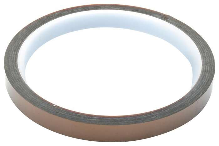 Multicomp Pro Masking Tape, High Temp, Amber, 15 mm x 33 m