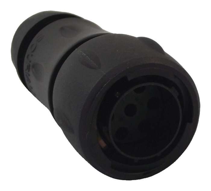 Eaton (UTS6JC128P) Circular Connector, Straight Plug, 8 Contacts