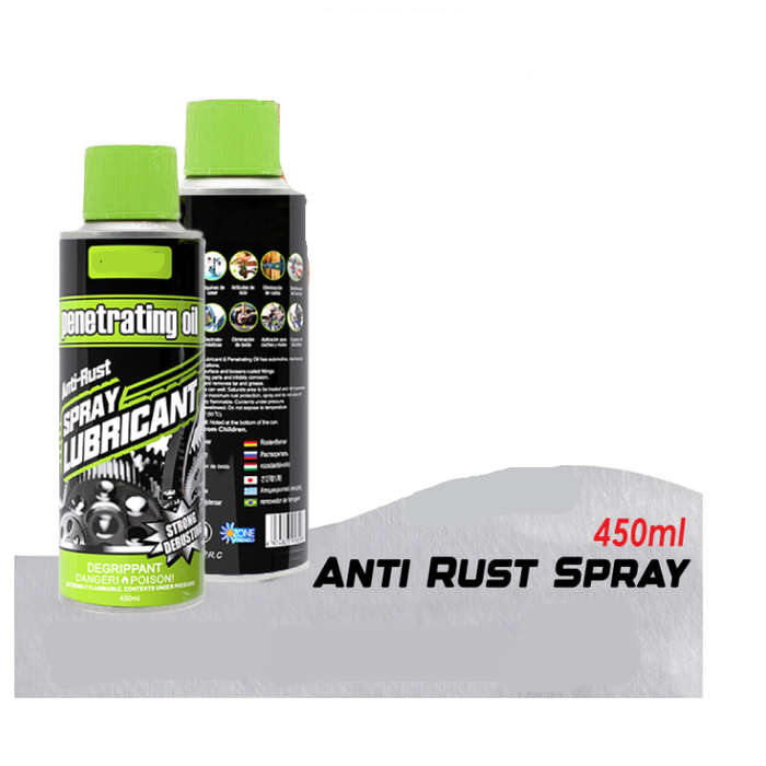450ml Anti-Rust Penetrating Lubricant Oil