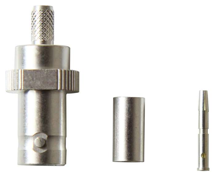 Multicomp Pro (MP-13-15-1 TSS RG58U) RF / Coaxial Connector, BNC Coaxial
