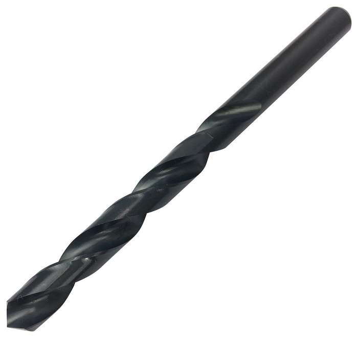 Multicomp Pro (MP004495) Twist Drill Bit, Black Oxide, 9 mm, 81 mm, 125 mm