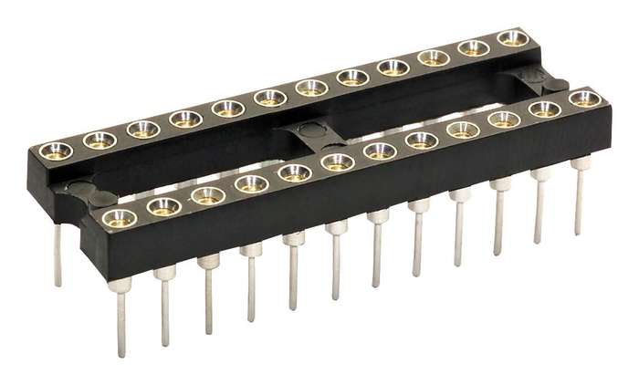 Mill Max (110-99-316-41-001000) IC & Component Socket, 16 Contacts