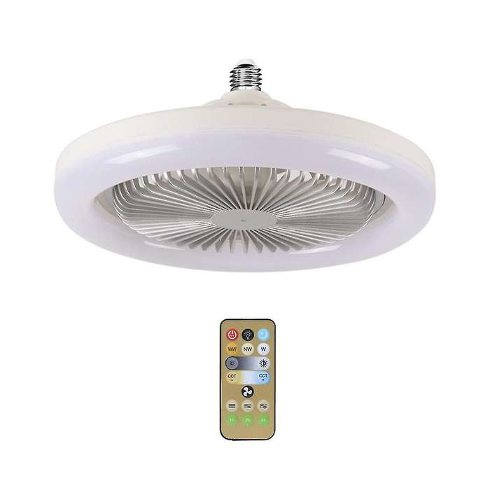 White LED Multifunction Ceiling Fan with Lights
