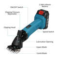 Cordless Electric Sheep Shearing And Grooming Kit