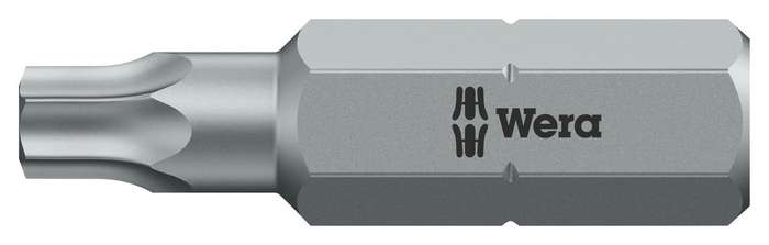 Wera (05066487001) Hex Driver Bit, Torx, T20 Bit, 25 mm Overall