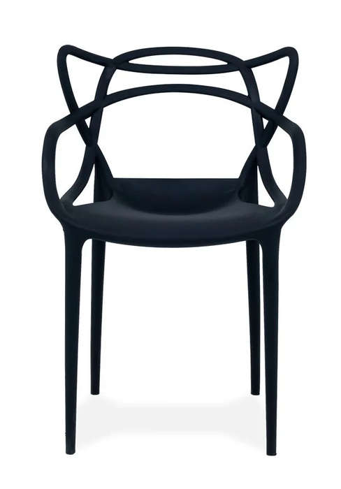 Elegant plastic web chairs-Black, Grey,Red or White