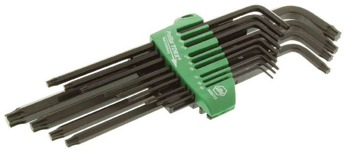 Wiha (SB 366 SZ 13) Key Set, Torx, L Key, 13 Piece