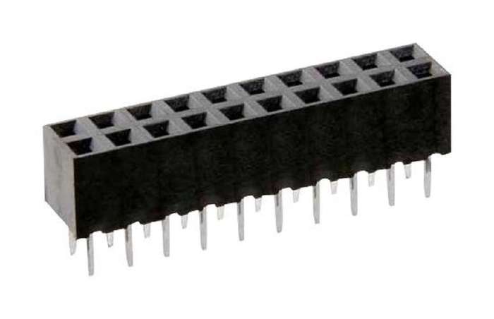 Harwin (M22-7141042) PCB Receptacle, Board-to-Board, 2 mm, 2 Rows