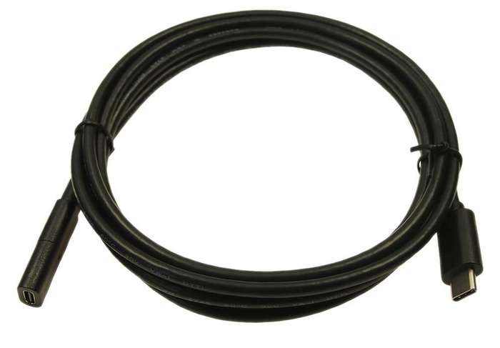 Cliff Electronic Components (FCR72005) Extension, Type C Plug to Type C