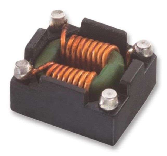 Wurth Elektronik (744273801) Filter, Line, Surface Mount, 9 µH