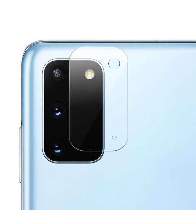 Curved edge LCD and camera lens tempered glass for Samsung A31