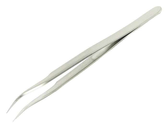 Multicomp Pro (D00344) Tweezer, Type 7A SA, Fine Curved, 115mm